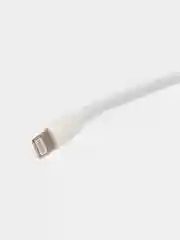 Кабель lightning для зарядки iPhone 5, 6, 7, 8, X, 11, iPad, 1 метр
