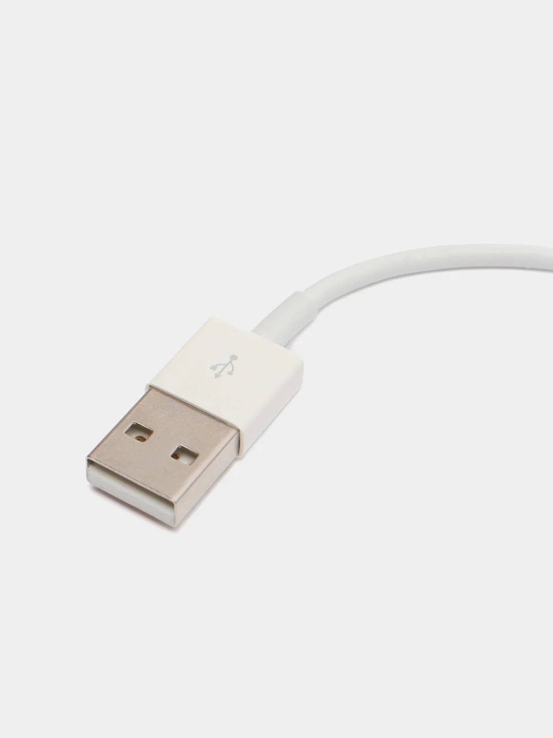 Кабель lightning для зарядки iPhone 5, 6, 7, 8, X, 11, iPad, 1 метр
