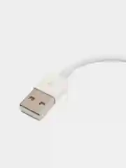 Кабель lightning для зарядки iPhone 5, 6, 7, 8, X, 11, iPad, 1 метр