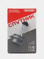 Лампа автомобильная галогенная Н1, Н3, Н4, Н7, Н8, Н11, НВ3, НВ4, Н27-1, Н27-2