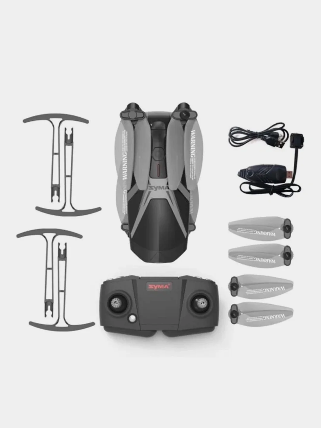 Квадрокоптер Syma Z6, с камерой 4K FPV, GPS 2.4G, с сумкой - SYMA-Z6-BAG