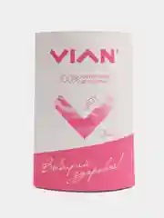 Розовый натуральный дезодорант Vian /Виан