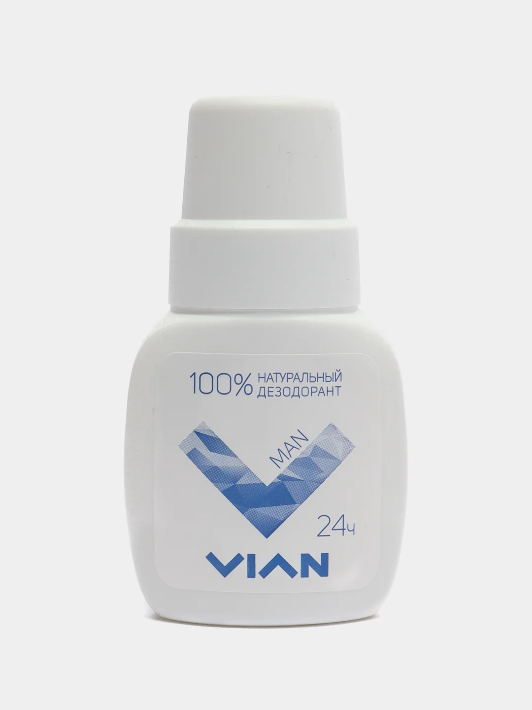 Синий натуральный дезодорант Vian /Виан