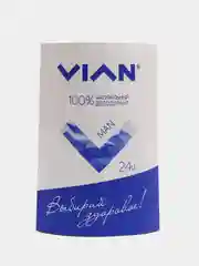 Синий натуральный дезодорант Vian /Виан