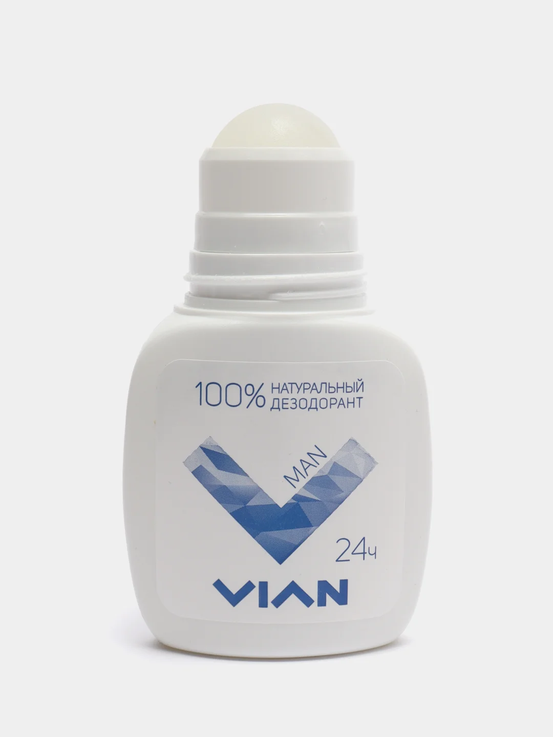 Синий натуральный дезодорант Vian /Виан