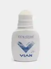 Синий натуральный дезодорант Vian /Виан