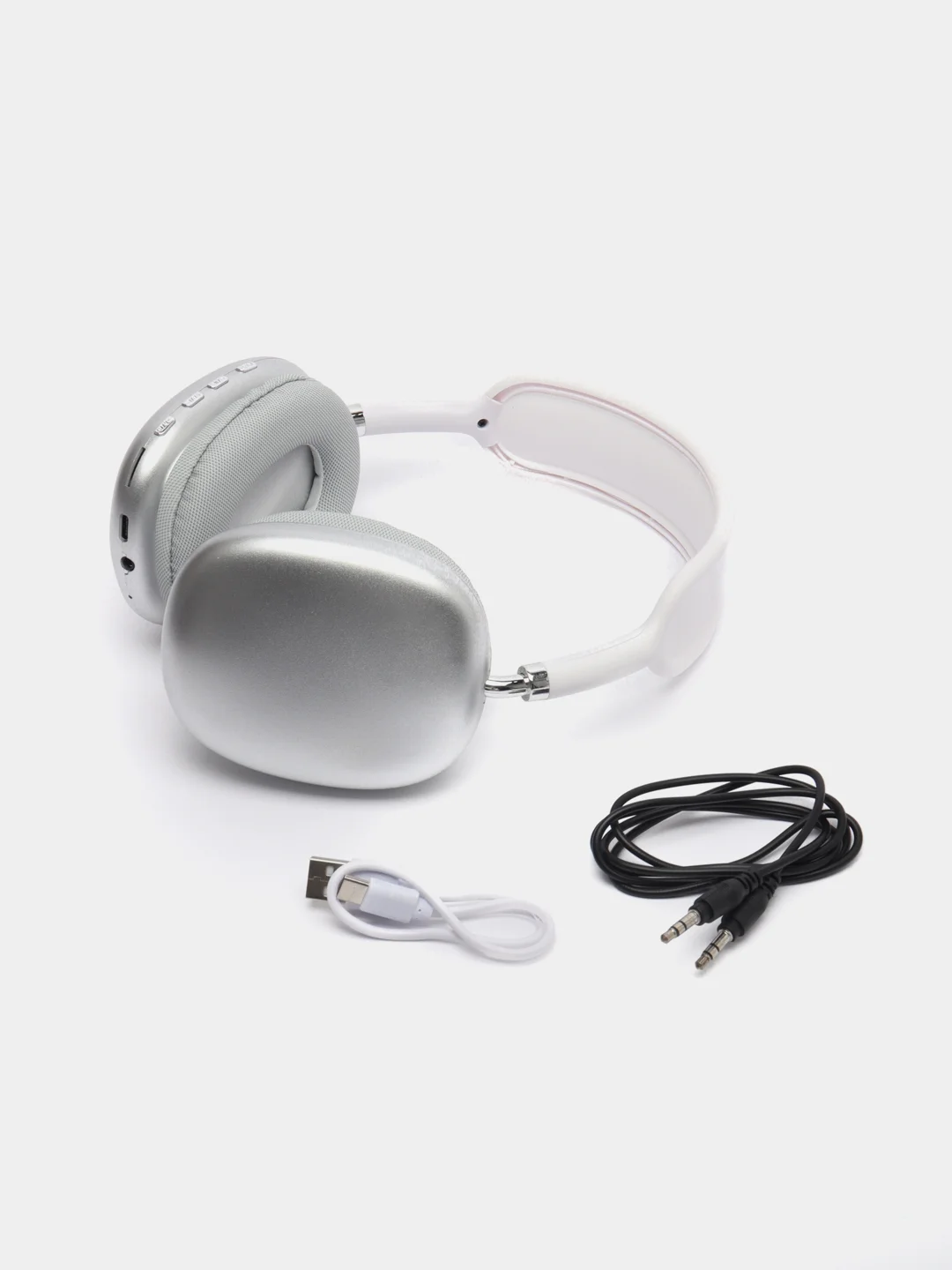 Серый беспроводные Bluetooth наушники P9, полноразмерные