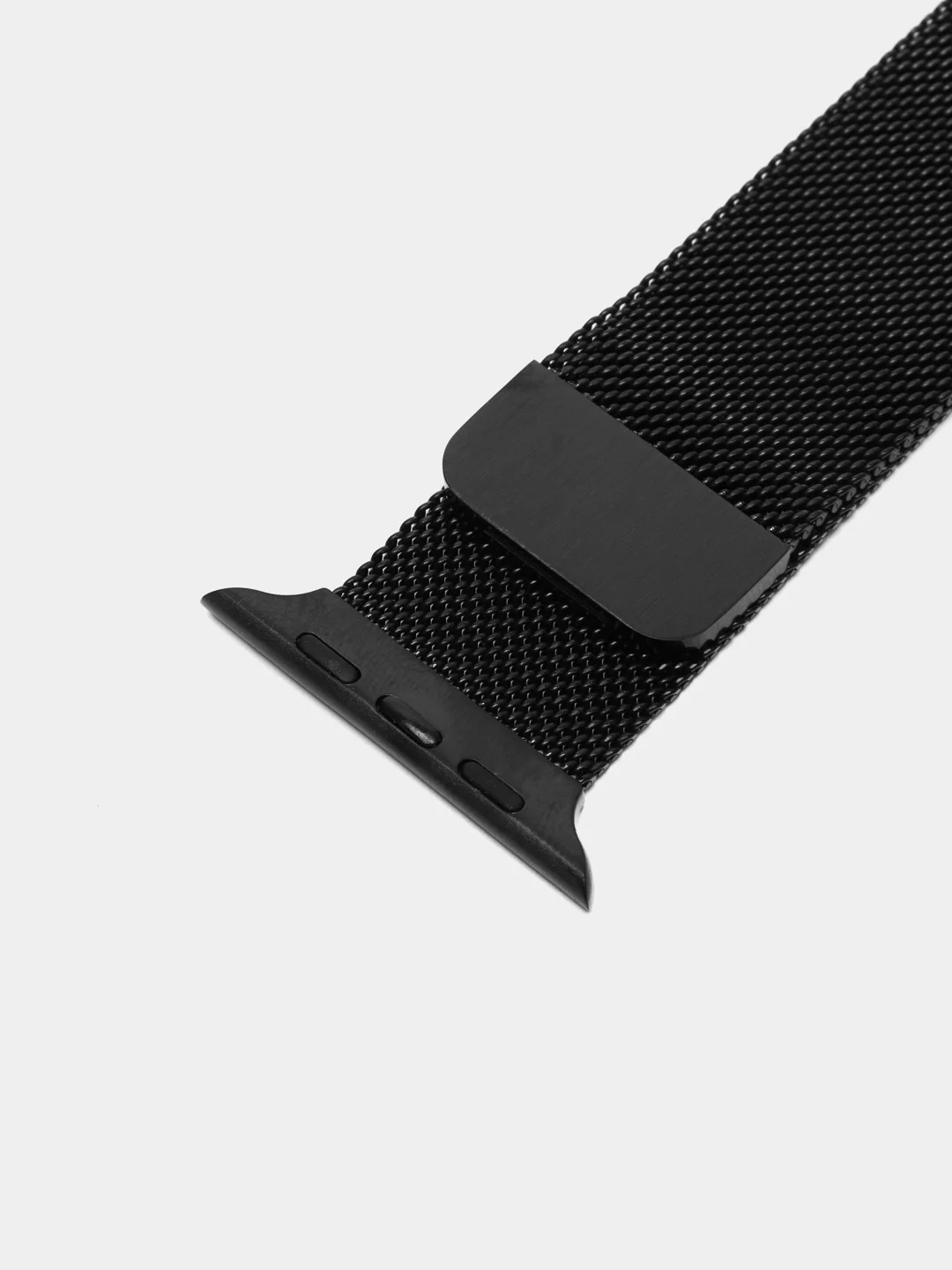 Серебряный ремешок для Apple Watch, миланская петля, металлический