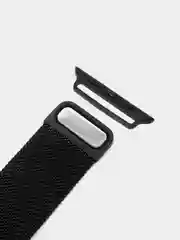 Серебряный ремешок для Apple Watch, миланская петля, металлический