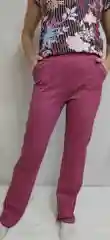 Бордовый трикотажные брюки женские,хлопок 100%,Onstyle