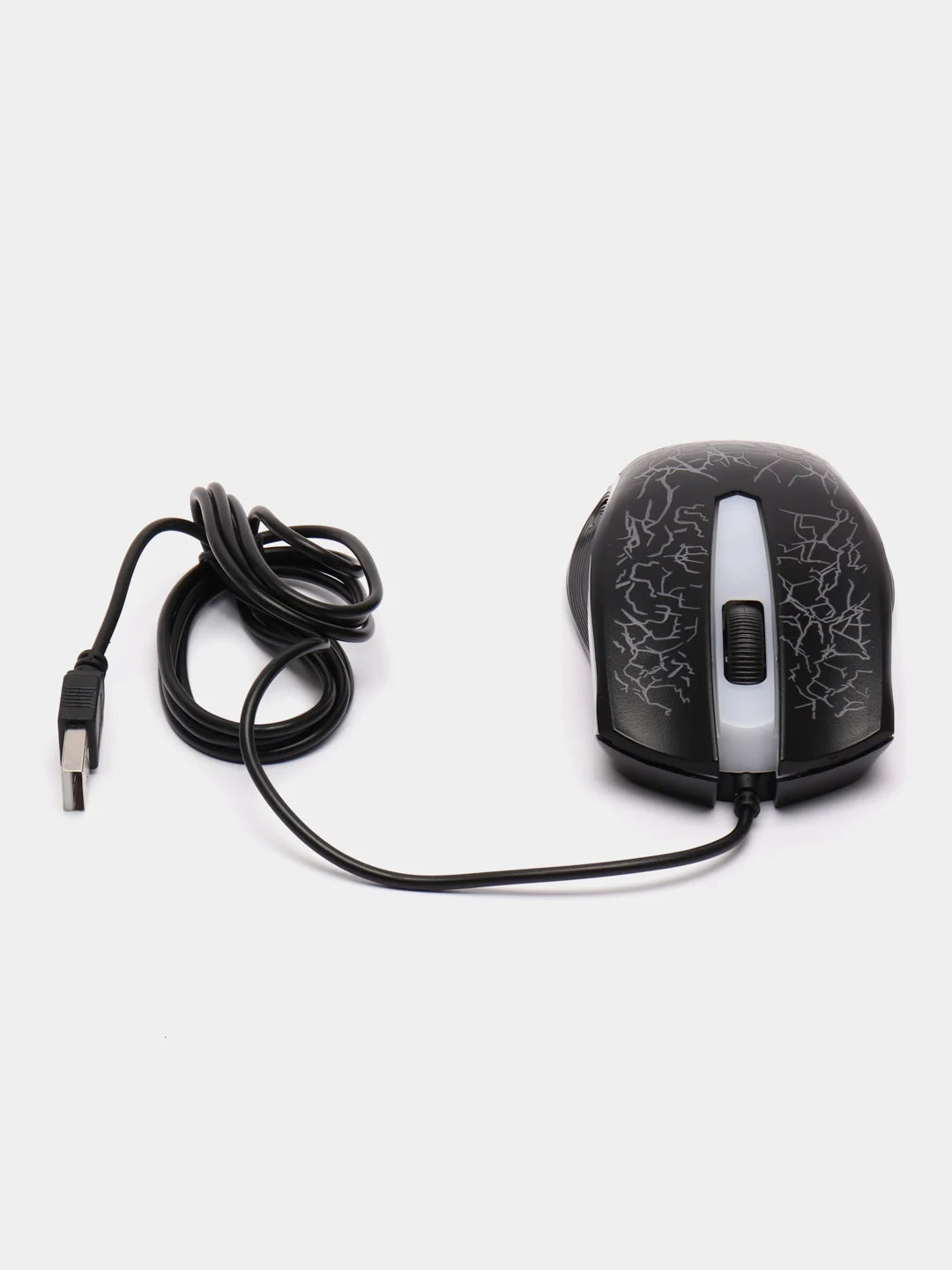 Игровая мышь Oklick 395M Shadow с подсветкой компьютерная