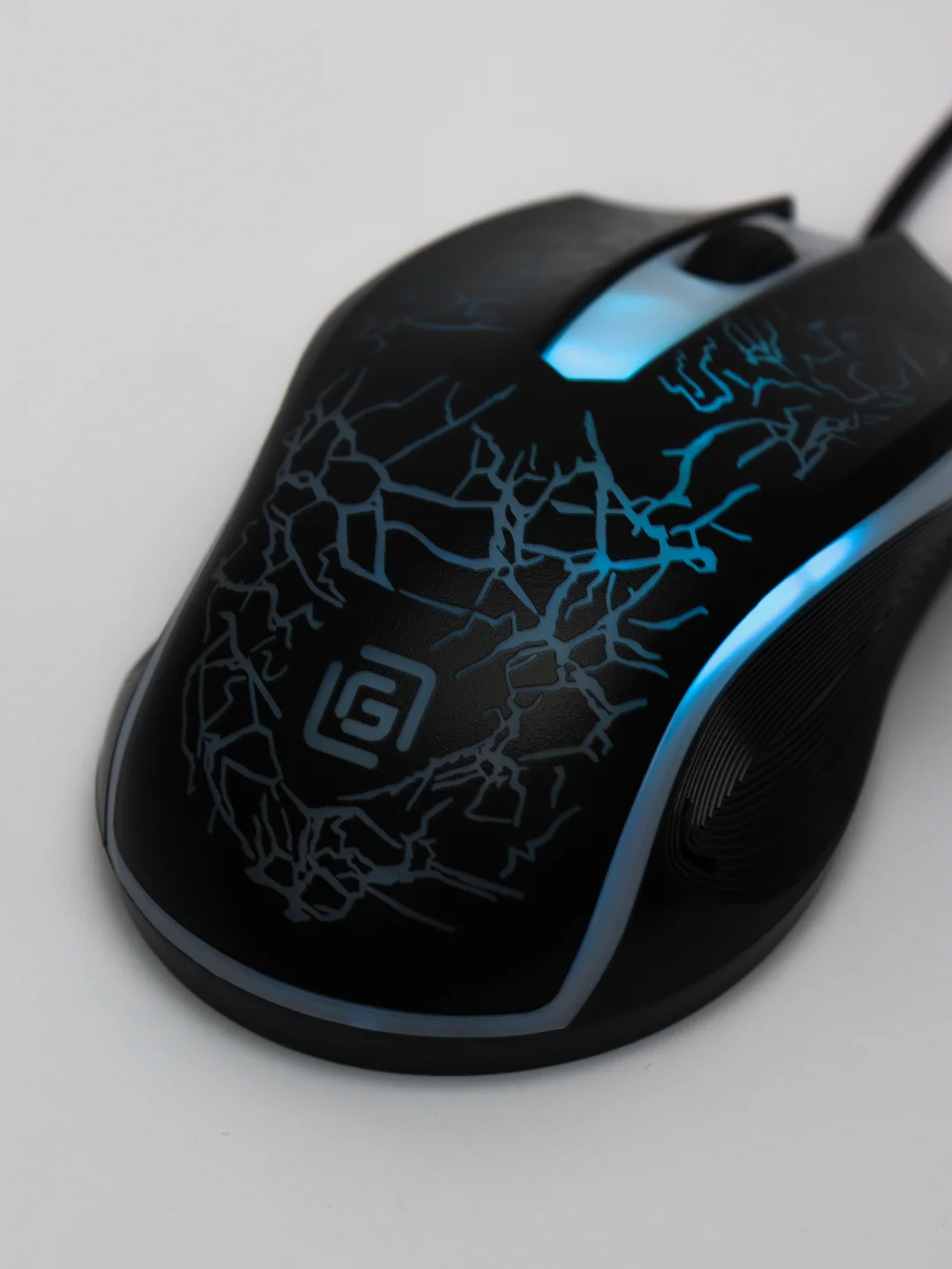 Игровая мышь Oklick 395M Shadow с подсветкой компьютерная