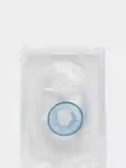 Цветные контактные линзы Kara Blue, без диоптрий 0.00