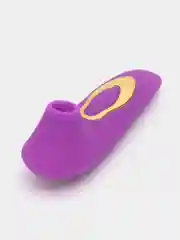 Фиолетовый вибратор женский для клитора, вакуумная стимуляция