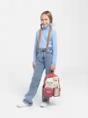 Красный детский рюкзак
