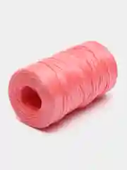 Пастельно-коралловый пряжа для вязания мочалок / Полипропиленовые нитки для мочалок / Полипропиленовый шнур