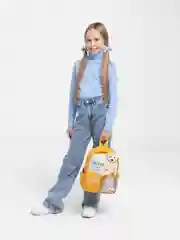Желтый детский рюкзак