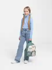 Желтый детский рюкзак