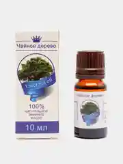 Эфирное масло "Чайное дерево", флакон-капельница, аннотация, 10 мл, дезинфицирующее