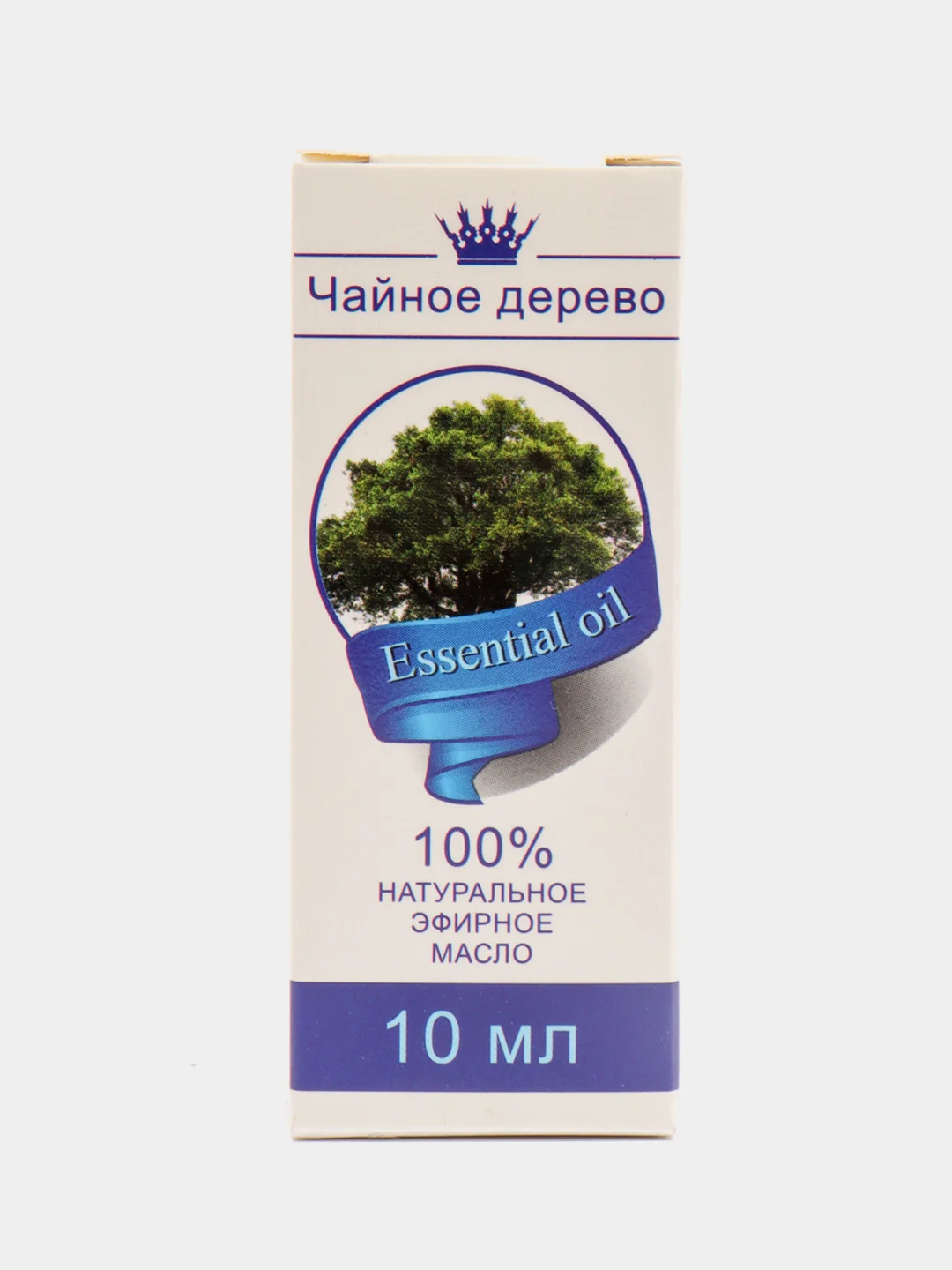 Эфирное масло "Чайное дерево", флакон-капельница, аннотация, 10 мл, дезинфицирующее