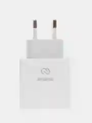 Белый сетевое зарядное устройство Digma, 2 USB 2.1A+1A