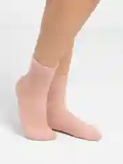 Розовый женские носки, флисовые