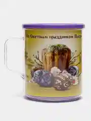 Бронзовый термокружка "Пасхальная" 0,4л