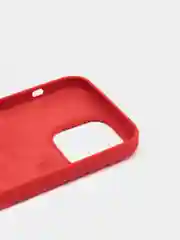 Красный чехол iPhone, Айфон 11, 13, 14, 15, Про Макс, Pro Max, силиконовый Silicone Case
