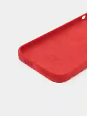Красный чехол iPhone, Айфон 11, 13, 14, 15, Про Макс, Pro Max, силиконовый Silicone Case