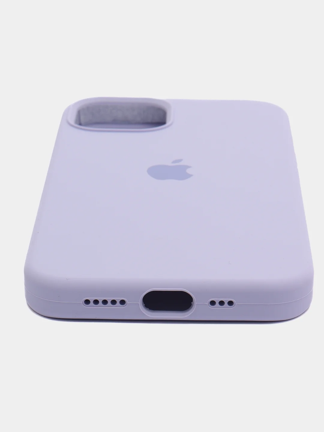 Лавандовый чехол iPhone, Айфон 11, 13, 14, 15, Про Макс, Pro Max, силиконовый Silicone Case