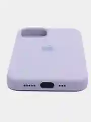 Лавандовый чехол iPhone, Айфон 11, 13, 14, 15, Про Макс, Pro Max, силиконовый Silicone Case