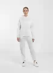 Белый костюм спортивный, худи  штаны