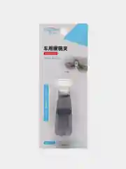 Черный держатель для очков