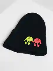 Черный шапка детская, на подкладе