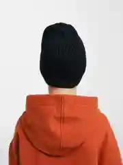 Черный шапка детская, на подкладе