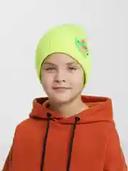 Салатовый шапка детская, на подкладе