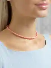 Чокер - ожерелье из бисера, украшение на шею