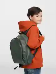 Зелёный хаки рюкзак женский мужской детский