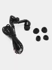 Черный проводные вакуумные наушники Hoco M1 Pro, Type-C разъём, длина 1,2 м