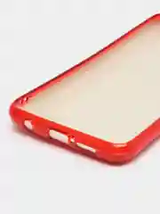 Красный силиконовый с блестками усиленный чехол XIAOMI Poco x3