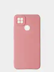 Пудровый чехол для Xiaomi Redmi 9C / Redmi 10A матовый с дополнительной защитой камеры