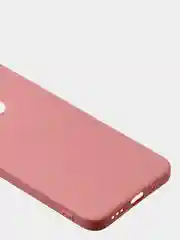 Пудровый чехол для Xiaomi Redmi 9C / Redmi 10A матовый с дополнительной защитой камеры
