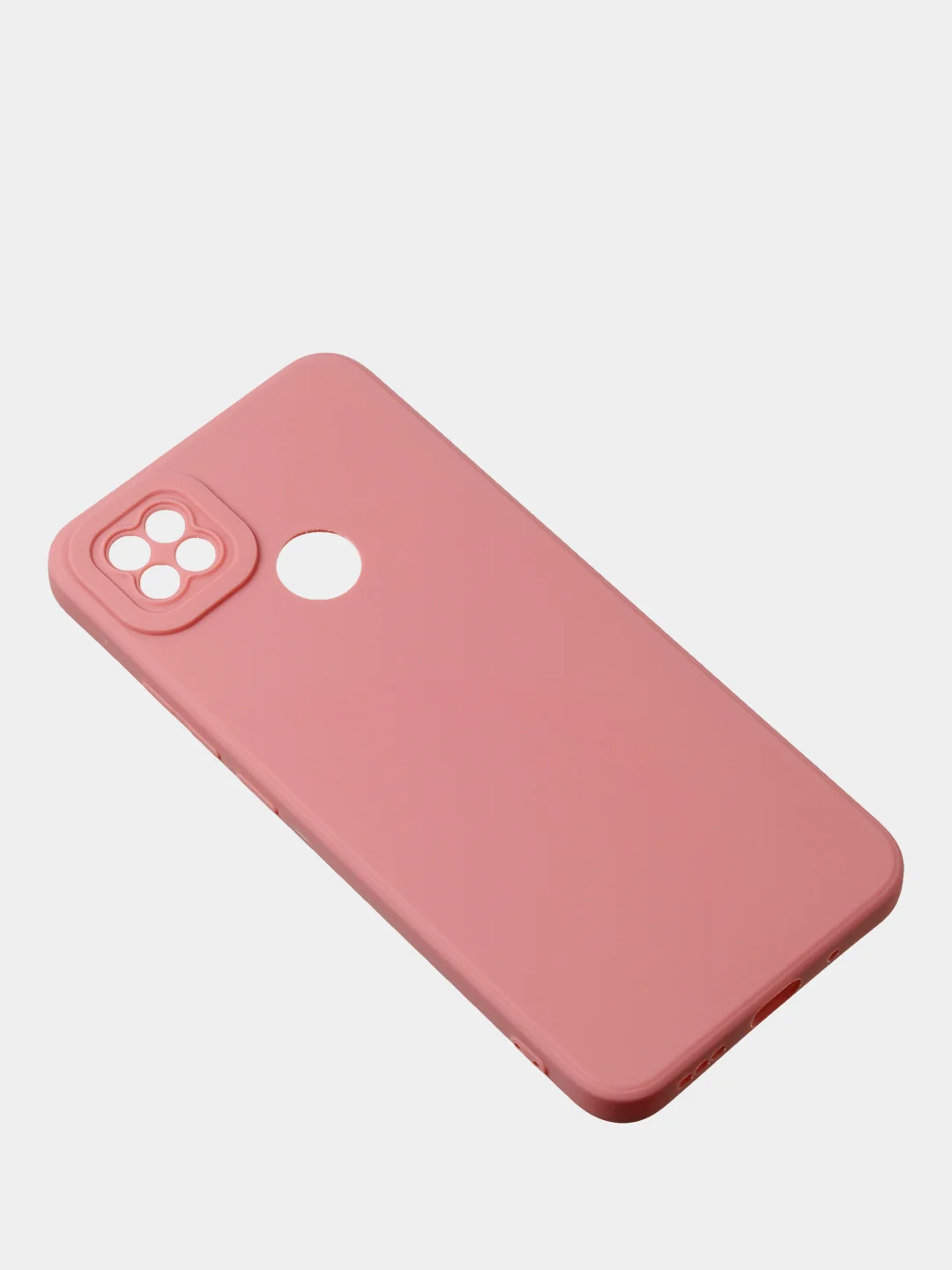 Пудровый чехол для Xiaomi Redmi 9C / Redmi 10A матовый с дополнительной защитой камеры