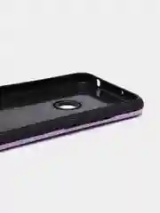 Сиреневый чехол Honor 8A / 8A Prime / Huawei Y6 2019 / Y6 Prime 2019, с металлическим кольцом