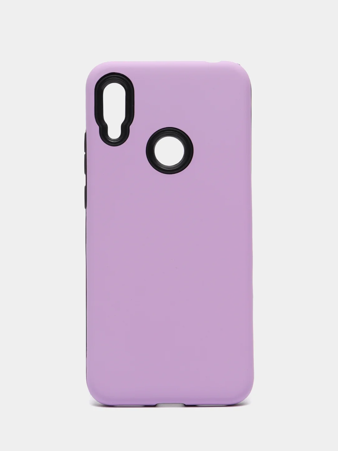 Сиреневый чехол Honor 8A / 8A Prime / Huawei Y6 2019 / Y6 Prime 2019, с металлическим кольцом