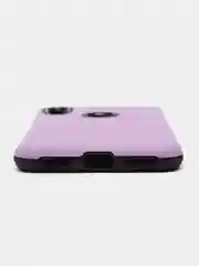 Сиреневый чехол Honor 8A / 8A Prime / Huawei Y6 2019 / Y6 Prime 2019, с металлическим кольцом
