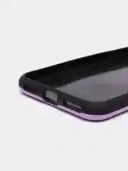 Сиреневый чехол Honor 8A / 8A Prime / Huawei Y6 2019 / Y6 Prime 2019, с металлическим кольцом