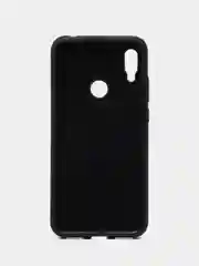 Сиреневый чехол Honor 8A / 8A Prime / Huawei Y6 2019 / Y6 Prime 2019, с металлическим кольцом