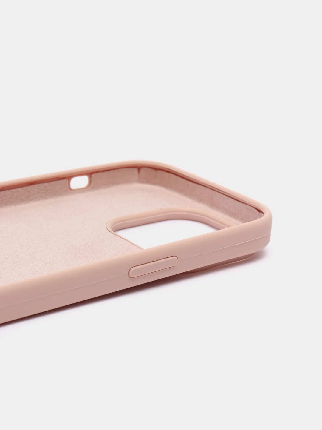 Бежевый чехол iPhone 7/8/se 2020, X/XS, XR,11,12,13,14, Plus, Pro, Pro Max, с закрытым низом