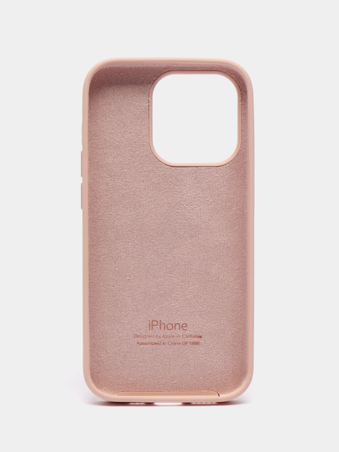 Бежевый чехол iPhone 7/8/se 2020, X/XS, XR,11,12,13,14, Plus, Pro, Pro Max, с закрытым низом